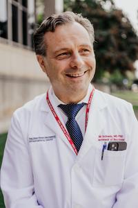 Jan Schwab, MD, PhD, co-corresponding author of the study and neurologist and professor of neurology at The Ohio State University Wexner Medical Center and College of Medicine.