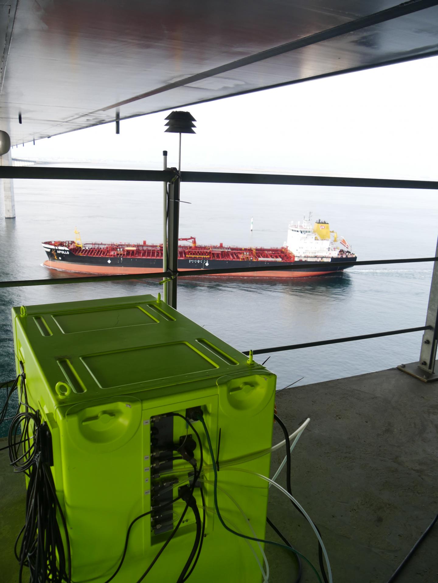 Sniffer on the Oresund Bridge