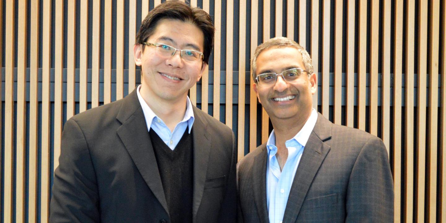Joe Zhou, PhD, Harvard Medical School; Ramesh Shivdasani, MD, PhD, Dana-Farber Cancer Institute