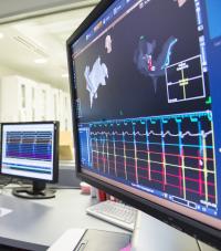 Monitors in a Cardiac Electrophysiology Lab
