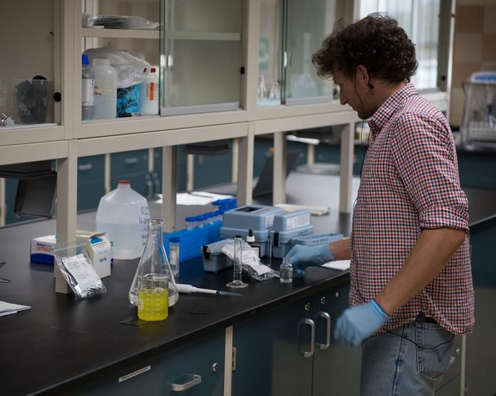 Research at the Brackish Groundwater National Desalination Research Facility