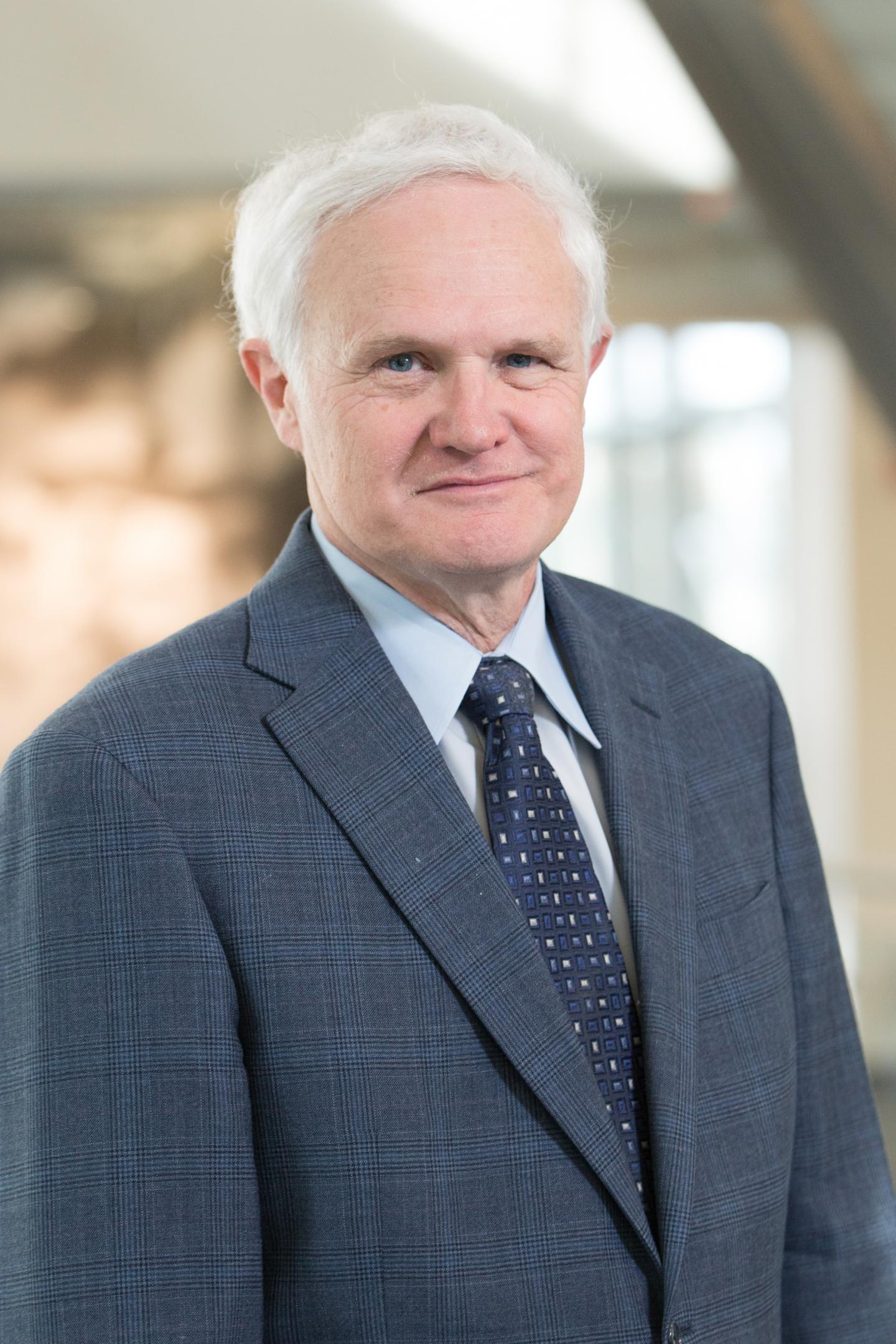 Kurt Kroenke, M.D., is  Regenstrief Institute Research Scientist