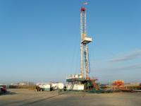 Drilling platform, Decatur, Illinois