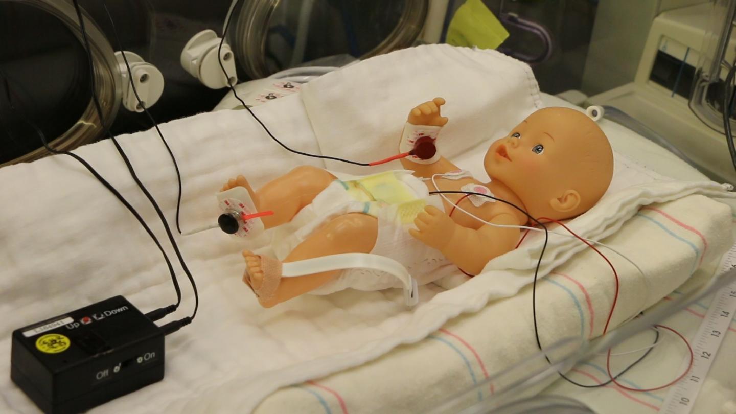 Device Helps Preemies' Breathing Problems