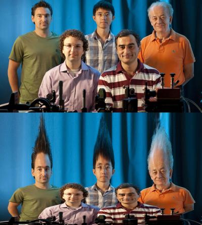 Group Photo of Researchers