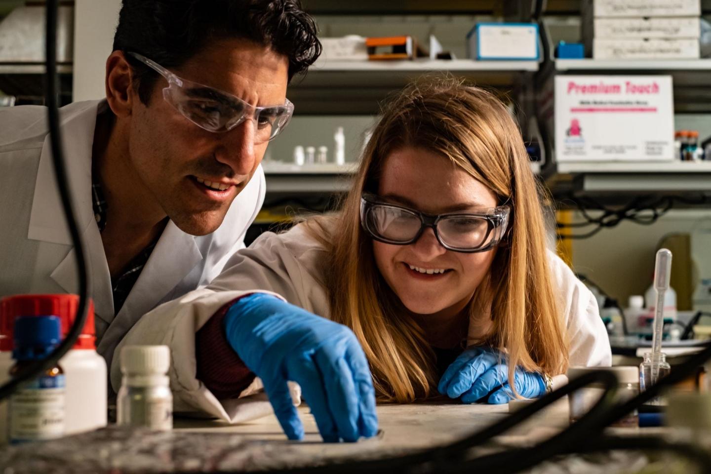 Rafael Verduzco and Morgan Barnes, Rice University 