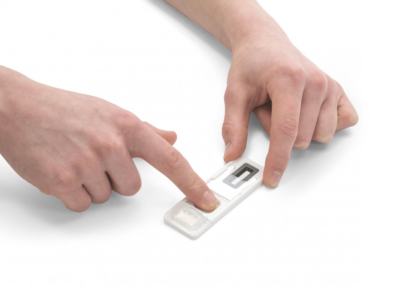 Fingerprint drug screen test works on the liv EurekAlert!