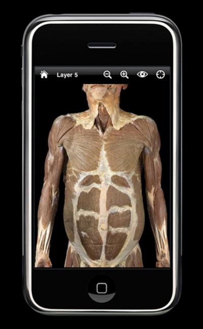 Anatomy Lab iPhone 'App'