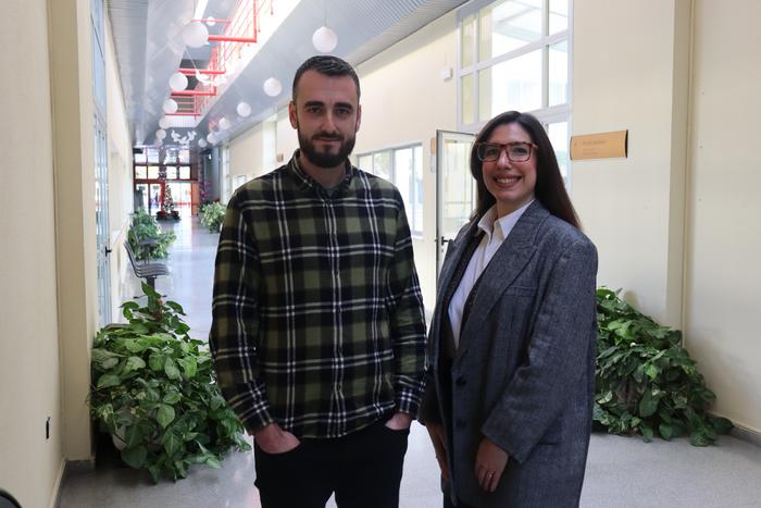 The researchers Joaquín Rodríguez-Ruiz and Raquel Espejo Siles