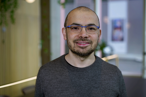 Demis Hassabis,  winner of the 15th Frontiers of Knowledge Award  in Biomedicine.