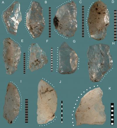 Howiesons Poort Baked Tools of Quartz