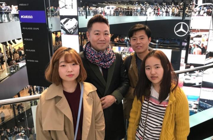 Professor Yunwoo Jeong, Ulsan National Institute of Science and Technology (UNIST) 