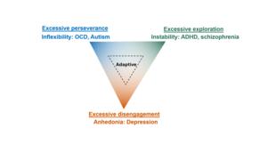 Balancing behavioural states