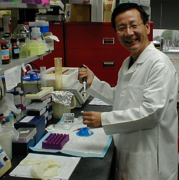 Rong Li, Ph.D., at UT Health San Antonio