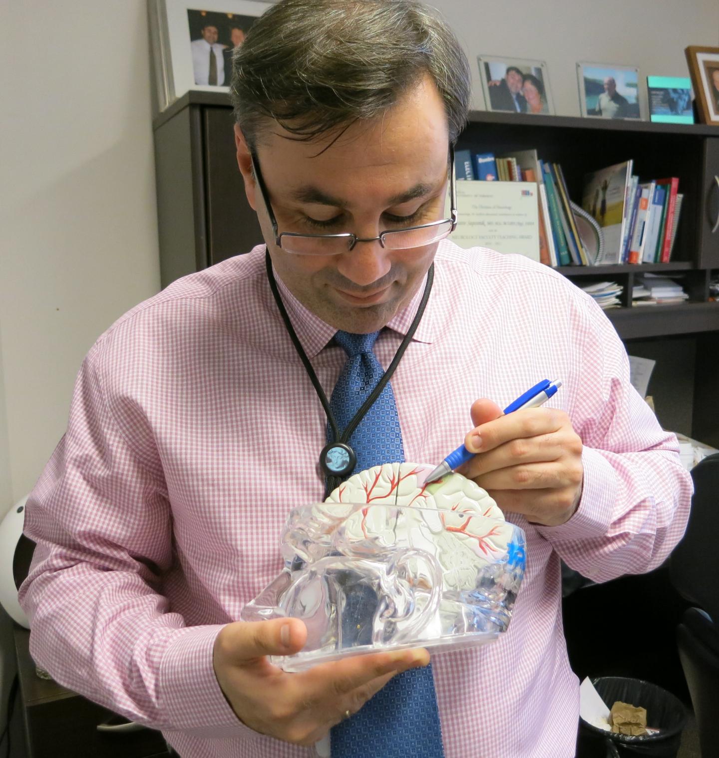 Gustavo Saposnik, St. Michael's Hospital