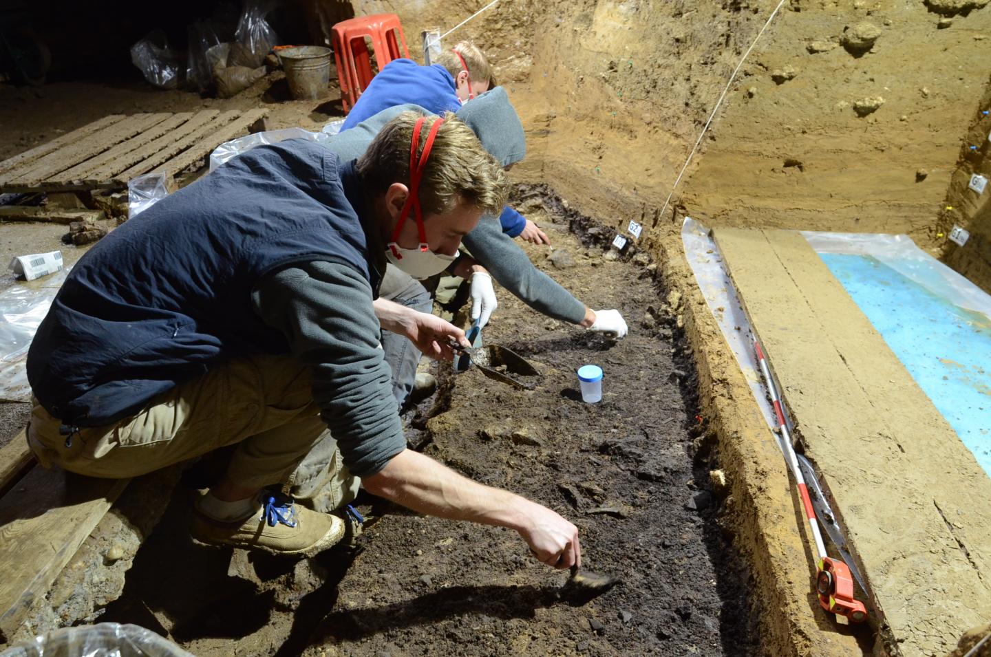 Excavations at Bacho Kiro Cave