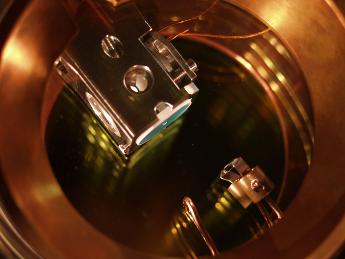 Optical resonator [IMAGE] EurekAlert! Science News Releases