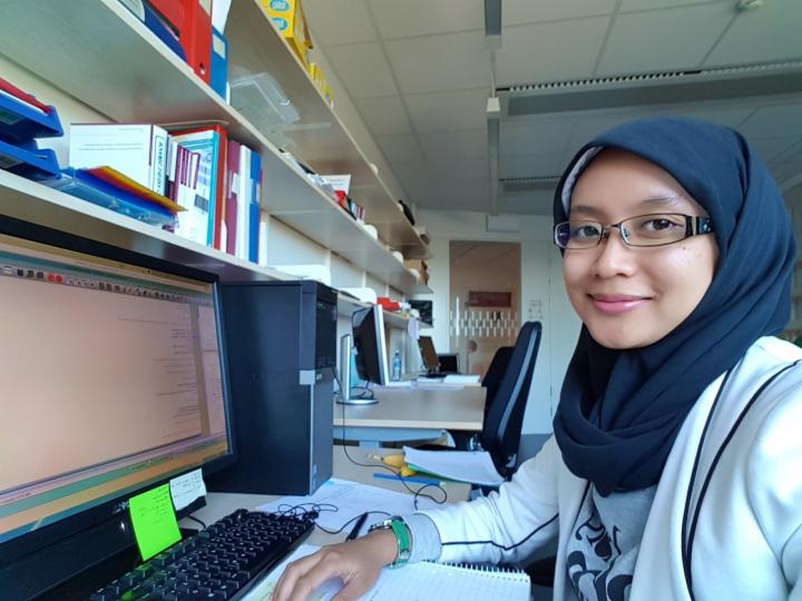 Alicia Nevriana, Karolinska Institutet