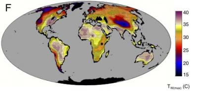 Climate Model Map