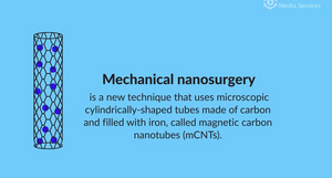 Mechanical Nanosurgery