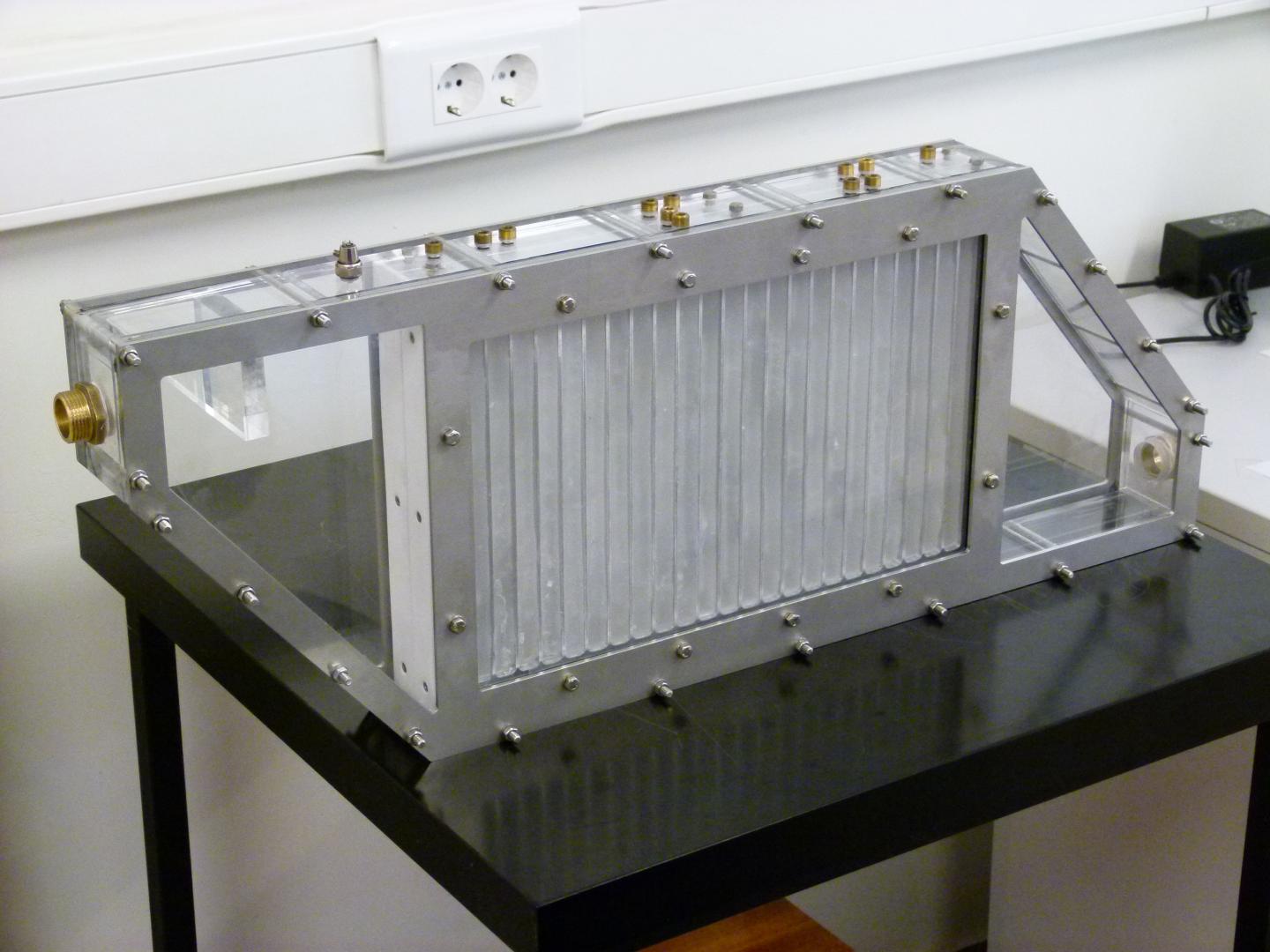 Thermal Energy Storage Prototype