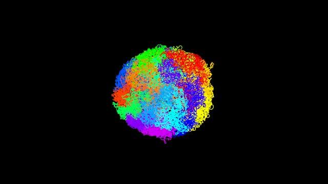 3-D Mouse Cell Genome (1 of 2)