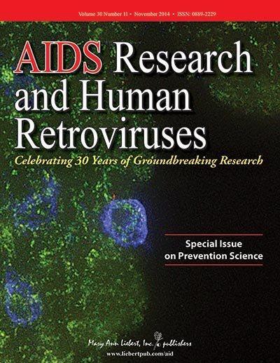 <i>AIDS Research and Human Retroviruses</i>