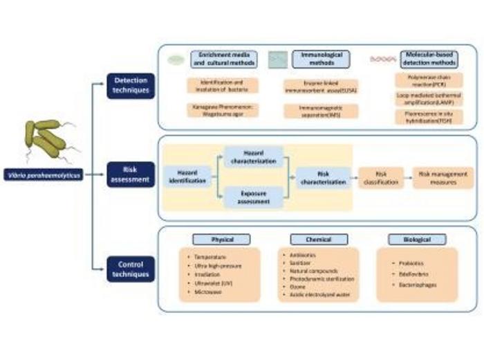 Integrated Strategies for Detecting, Assessing, and Controlling Vibrio parahaemolyticus in Seafood