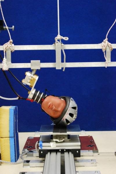 Helmet Crash Tests (2 of 2)