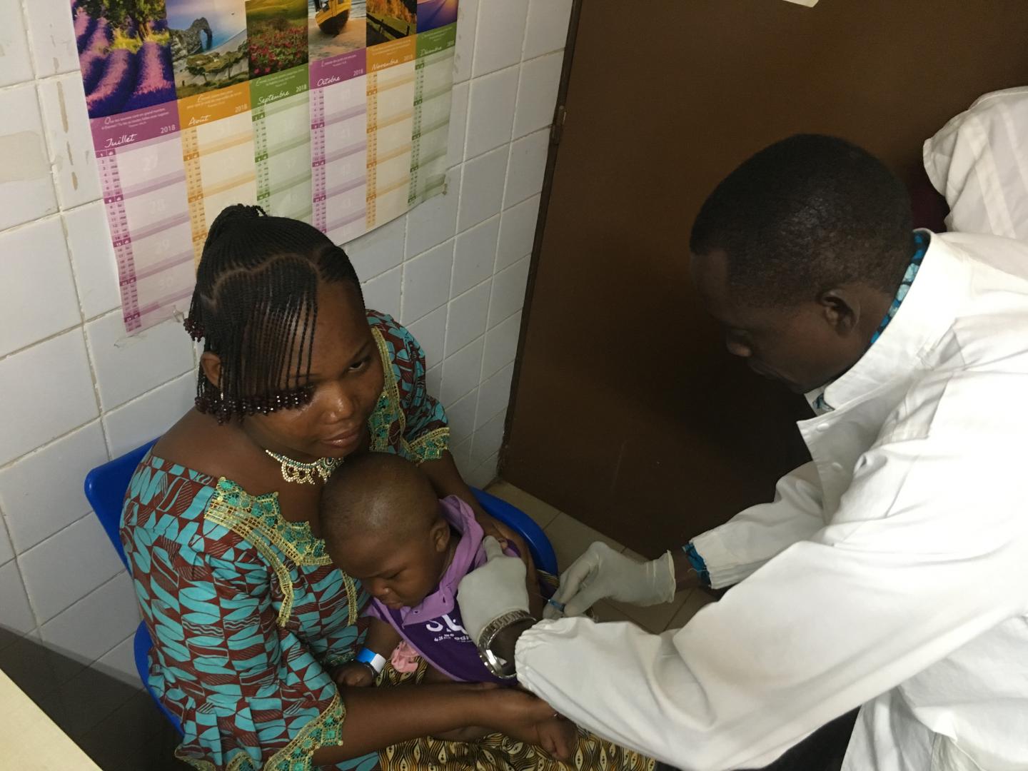 Scientists Begin Vaccinating Participants in Burkina Faso with Typhoid Conjugate Vaccine