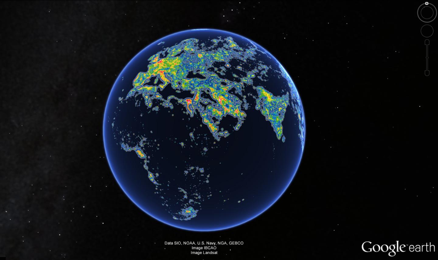 One Third of Humanity Can't See Milky Way at | EurekAlert!