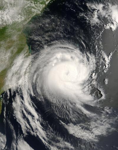 Cyclone Favio