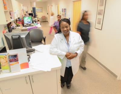 Dr. Judette Louis, University of South Florida (1 of 2) 