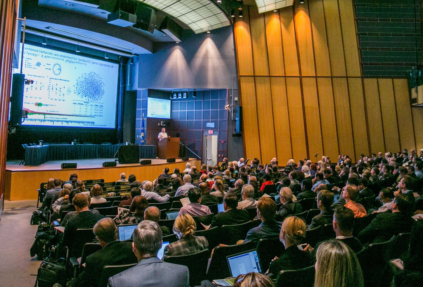 Participants at NIH Alzheimer's Summit