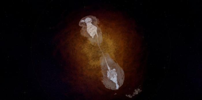 Gamma-Ray Simulation Snapshot