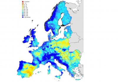 Current Water Resources in Europe