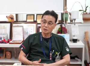 Professor KOTANI Joji (Kobe University Hospital in Chuo-ku, Kobe)