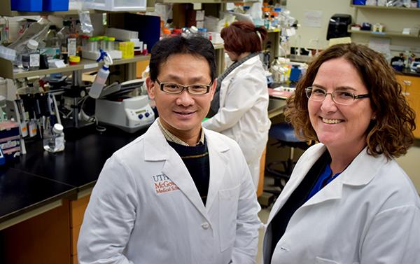 Akihiko Urayama, Ph.D., and Louise McCullough, M.D., Ph.D.