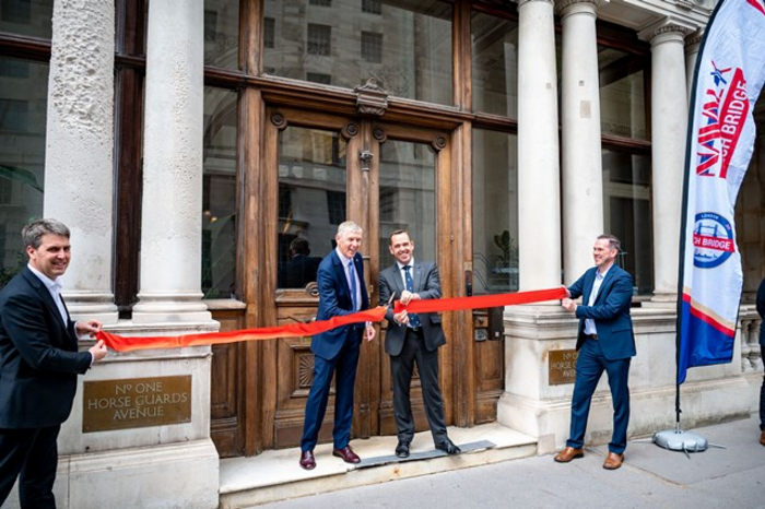 London Tech Bridge Breaks Down Barriers with New Collaboration Space