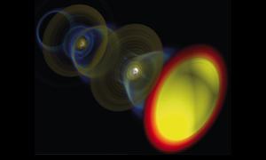 Quasiparticles super bright light sources