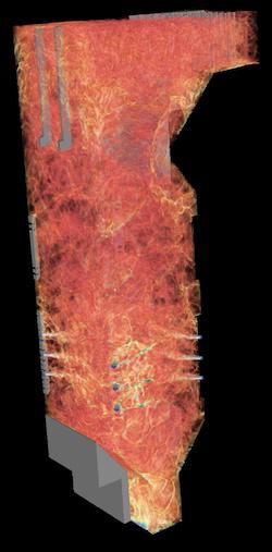 Simulations of Novel Boiler Designs