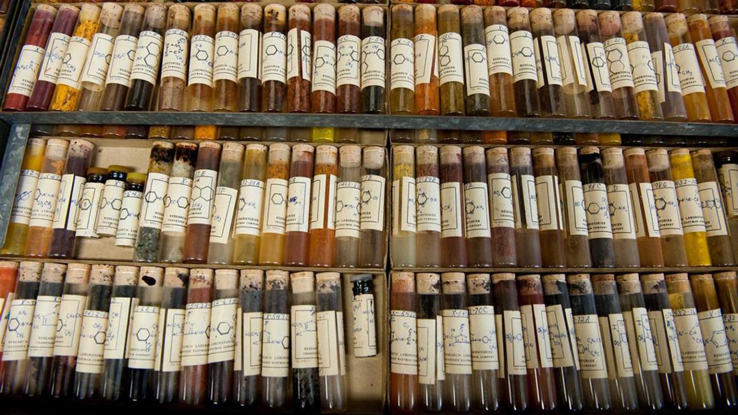 Max A. Weaver Dye Library