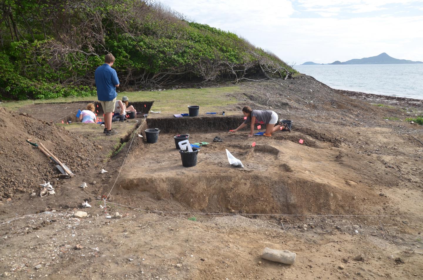 Early Caribbean Settlers May Have Arrived on Largest Islands First (4 of 7)