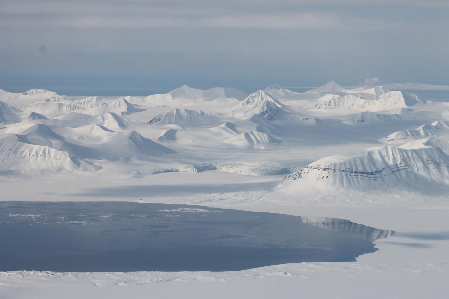 Kongsfjorden, Svalbard