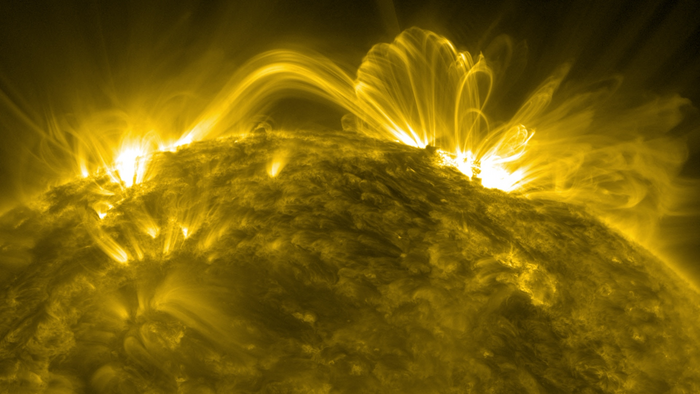 Coronal loops on the Sun