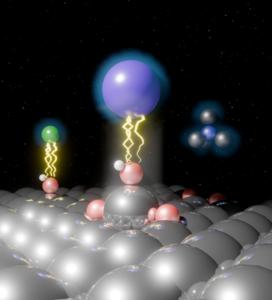 Oxide formation mechanism on a platinum surface