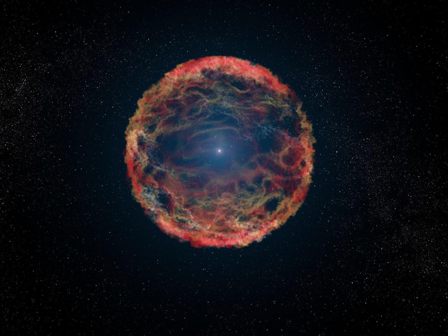 Supernova Discovery Challenges Known Theories of the Death of Stars