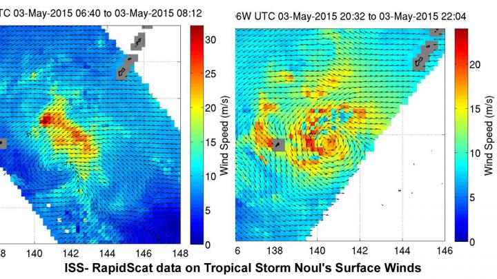 Rapidscat Image of Noul