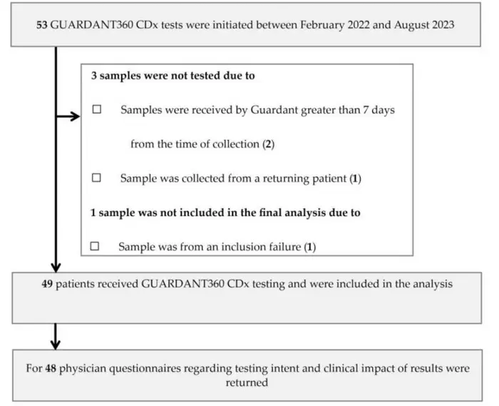 Patient flow chart.