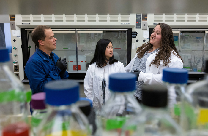 TNK1 Research at Brigham Young University